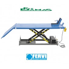 SOLLEVATORE PER MOTO ELETTRO IDRAULICO FERVI ART. S029